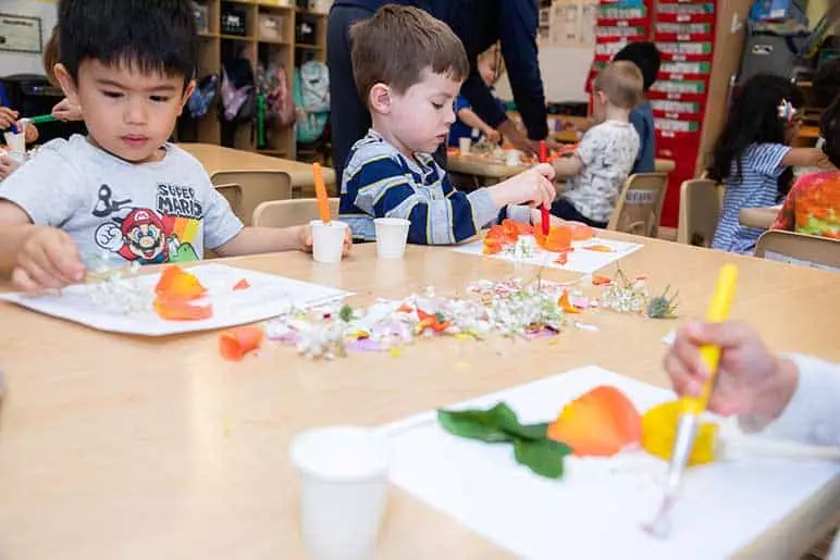 toddlers day care center