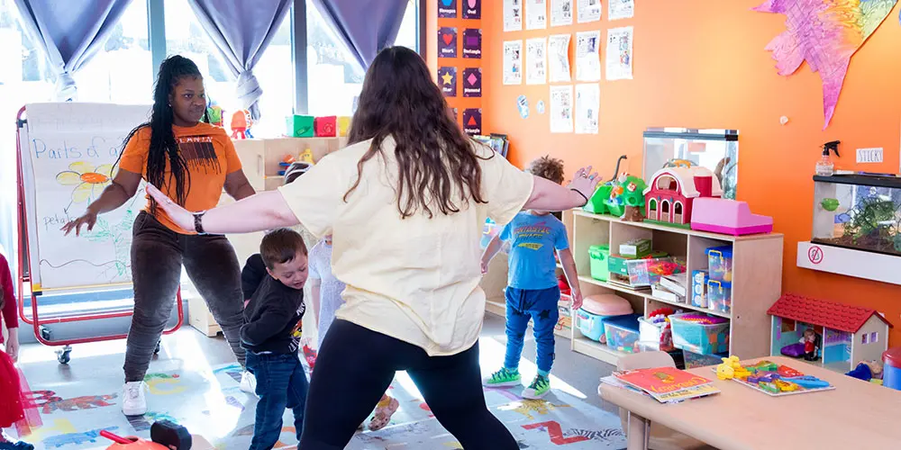 Brooklyn childcare center