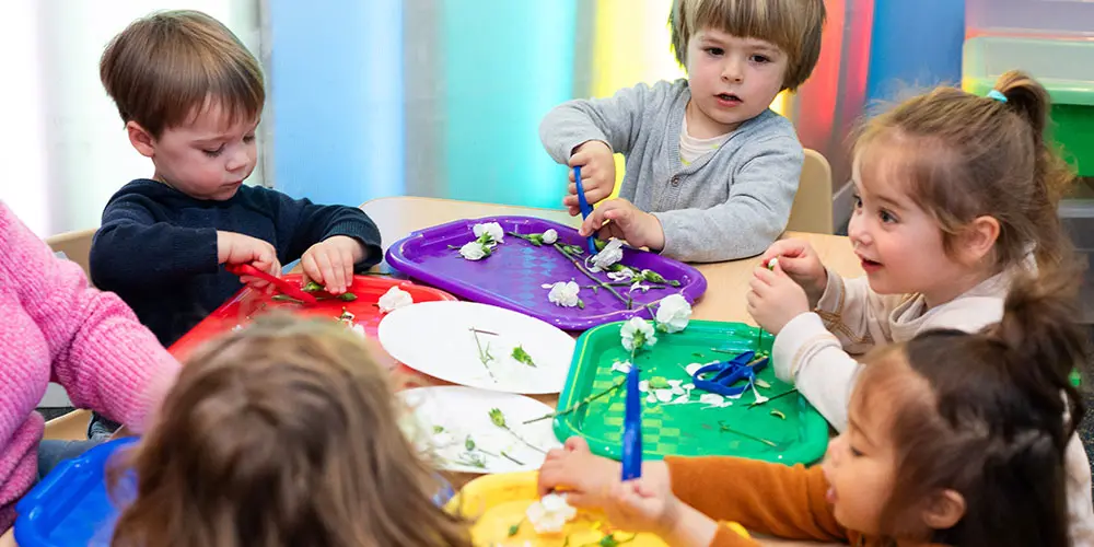 How Pre Kindergarten Centers Build Strong Learning Foundations