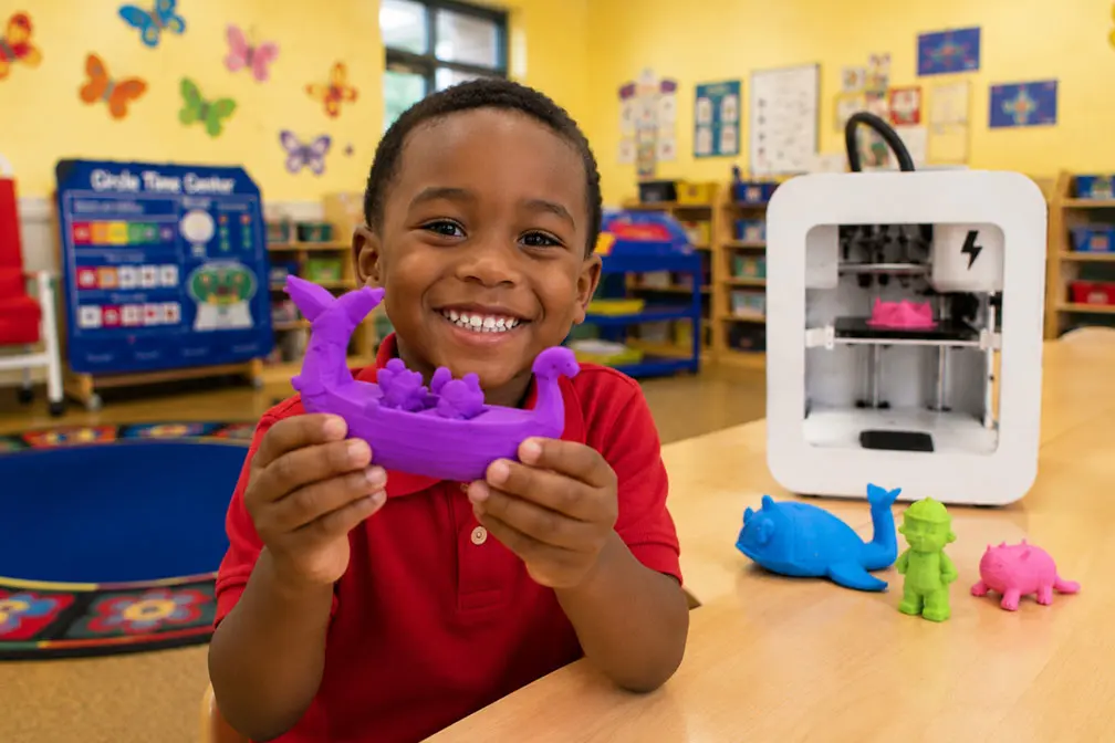 3D printing preschool activities in Brooklyn