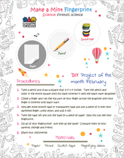 Brooklyn Prekindergarten DIY project
