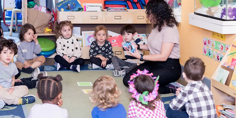 Prekindergarten school in brooklyn