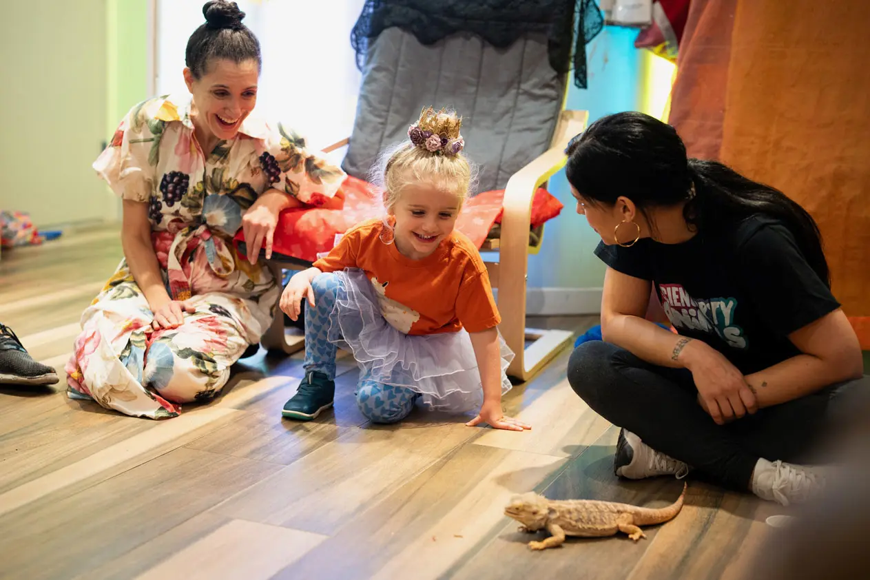 science preschool in Park Slope